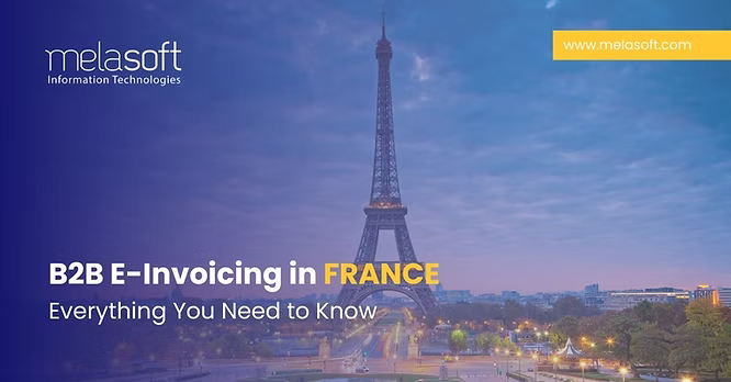 B2B E-invoicing in France