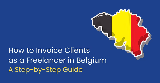 How to invoice Clients as a Freelancer in Belgium: Free e-invoicing tool for freelancers in Belgium