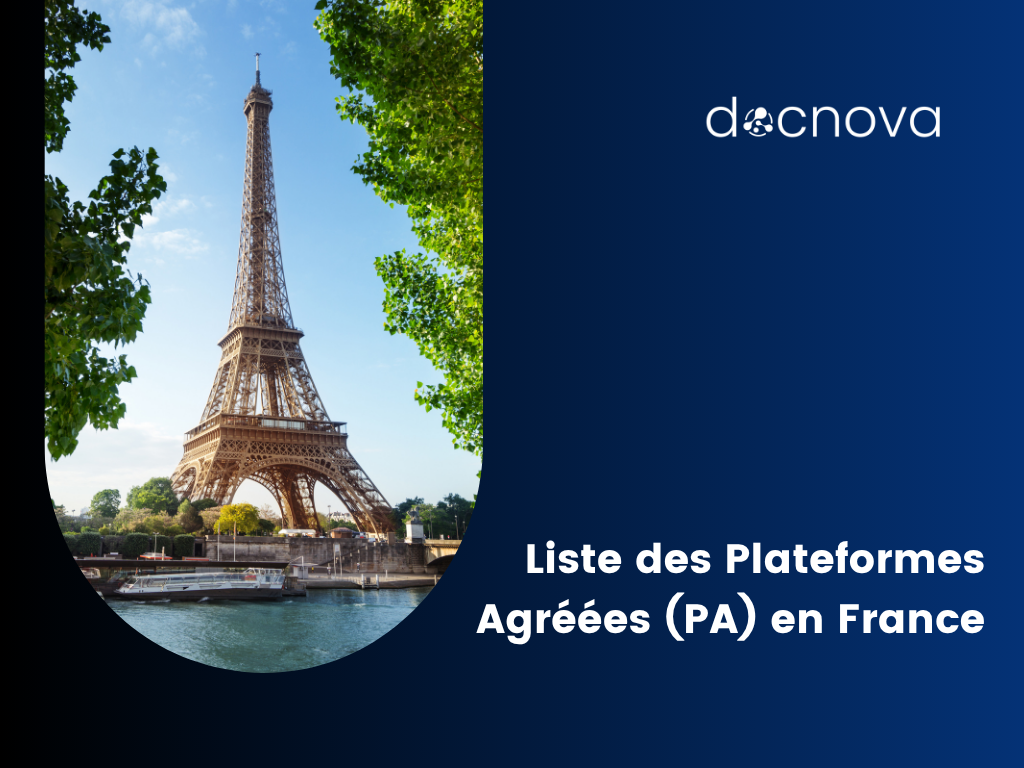 Liste des Plateformes Agréées (PA) en France