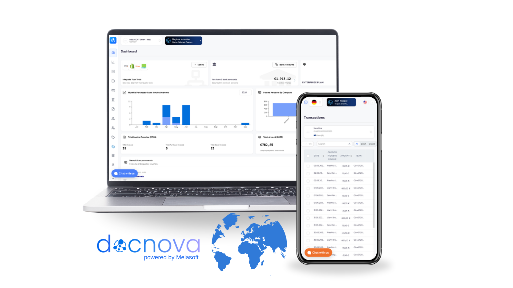 Docnova Portal