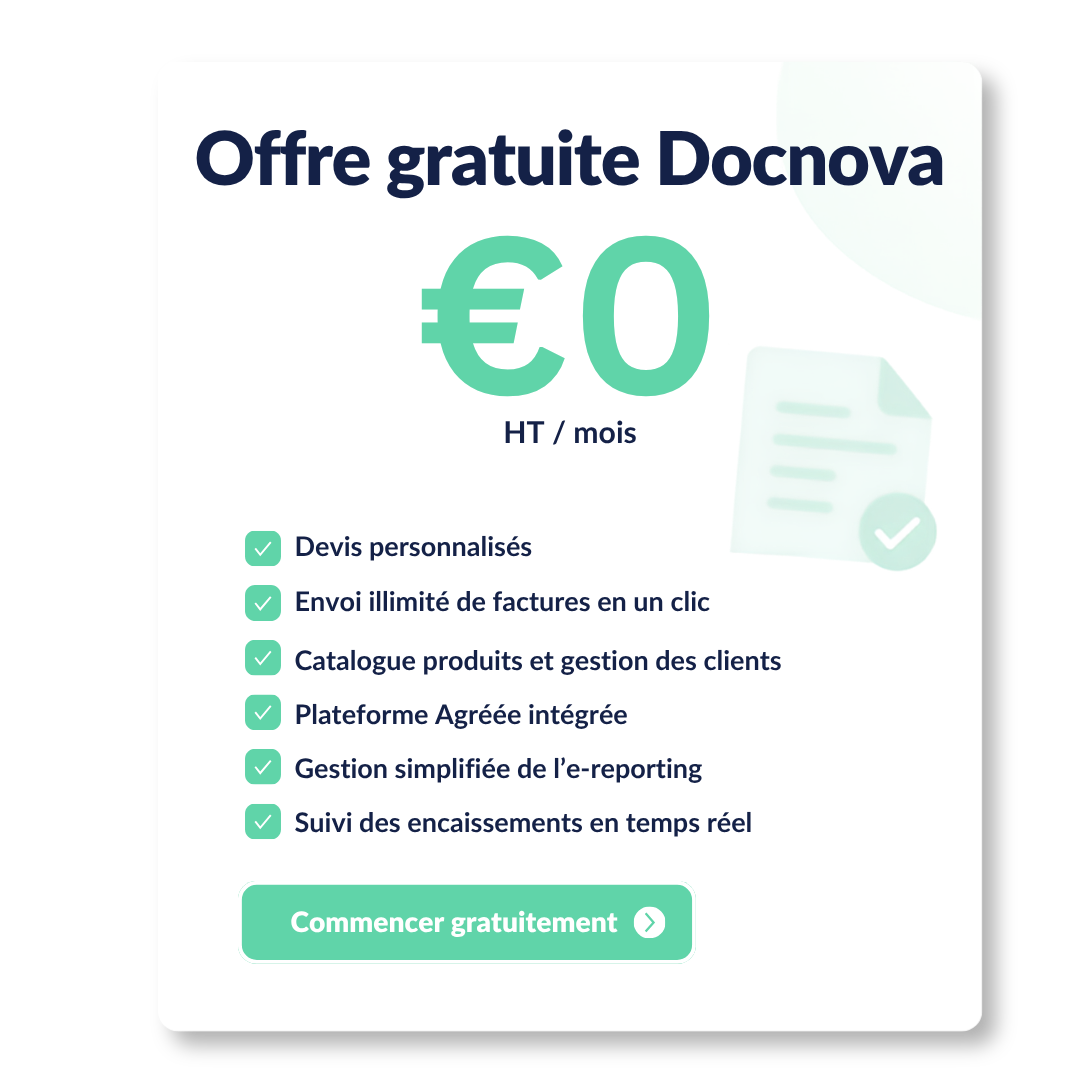 Formule Gratuite Docnova